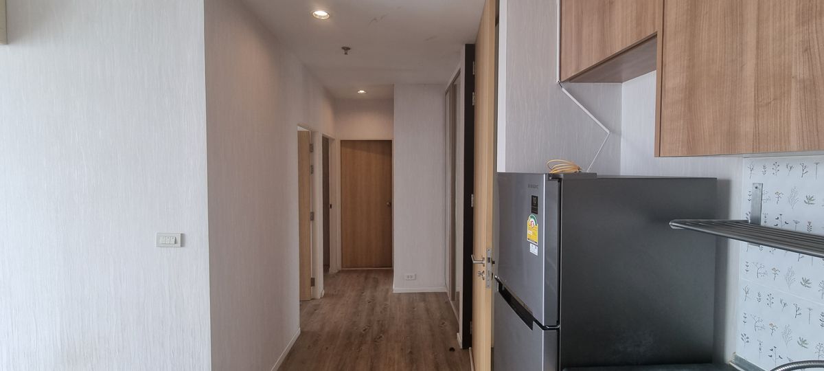 For SaleCondoLadprao, Central Ladprao : The Issara Ladprao, corner room, beautiful city view, good location, near MRT Lat Phrao