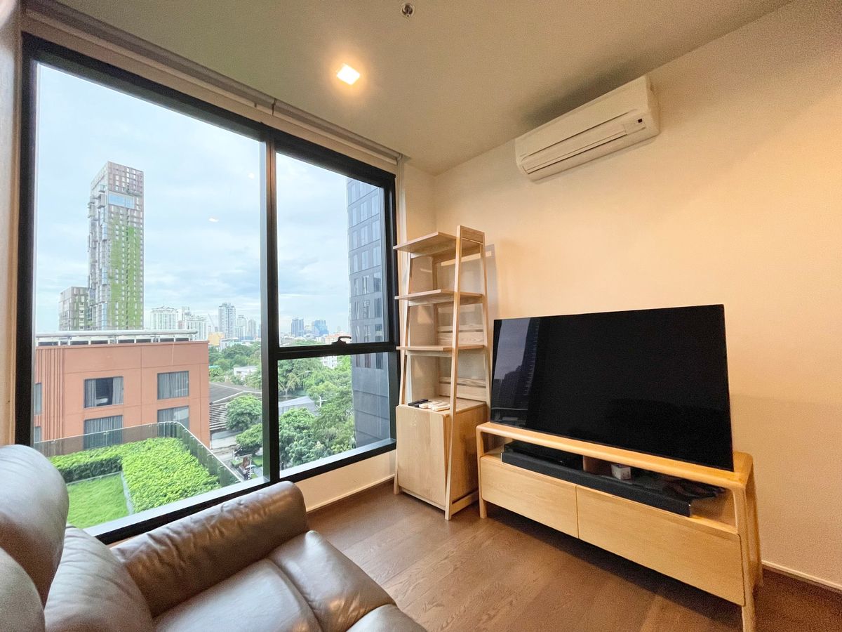 ให้เช่าคอนโดสุขุมวิท อโศก ทองหล่อ : ให้เช่า คอนโดหรู Ideo Q Sukhumvit 36 1 นอน 46.48 ตร.ม. วิวสวน ใกล้ BTS ทองหล่อ เพียง 500 เมตร