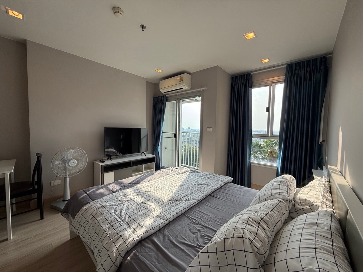 For RentCondoNonthaburi, Bang Yai, Bangbuathong : For rent‼️Casa Condo @MRT Sam Yaek Bang Yai, room size 22 sq m, 1 bedroom, 1 bathroom, 29th floor‼️Rent already includes common fees.