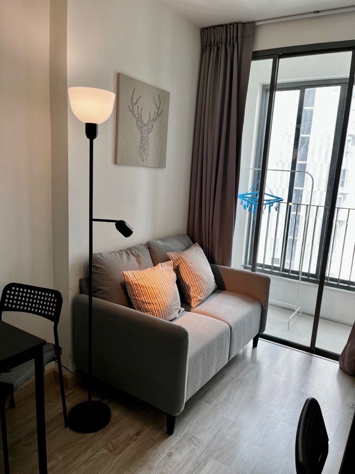 For RentCondoOnnut, Udomsuk : 💥FOR RENT !! 1br1bh 31SQ.M IDEO Mobi Sukhumvit 81 on Station BTS ONUT Only 30m. WITH FULLY FURNISHED 16,000 THB/Months ✅Ready to Move in 5 September 25.