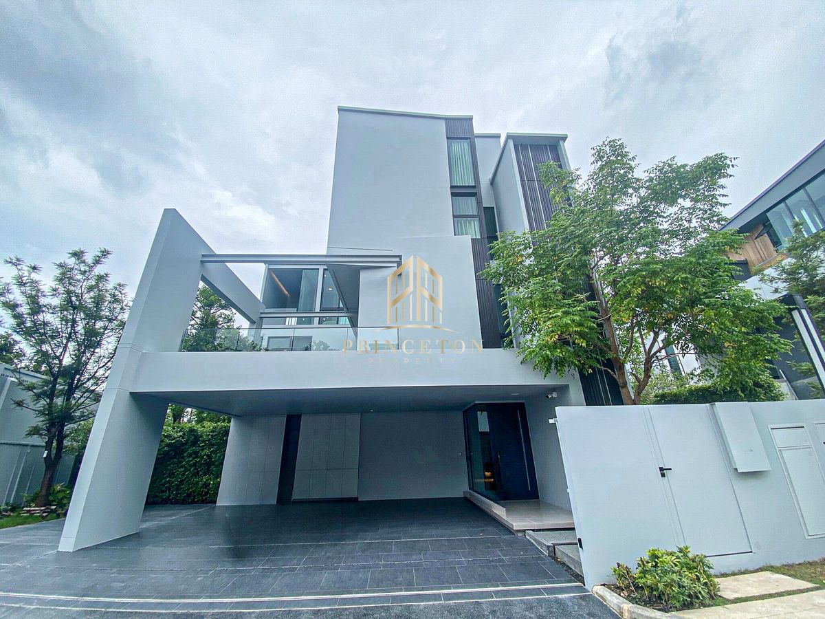 HousePattanakan, Srinakarin : Luxury House For Sale or Rent VIVE Krungthep Kreetha Next To Wellington School 📞092-4252445