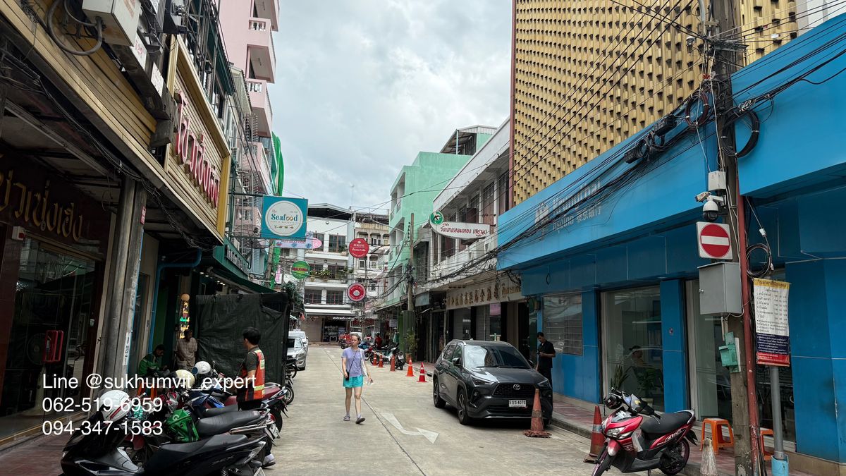 ขายอาคารพาณิชย์เยาวราช บางลำพู : ขายอาคารพาณิชย์ เยาวราช ถนนพดุงด้าว ใกล้ก๋วยจั๊บนายเอ็ก