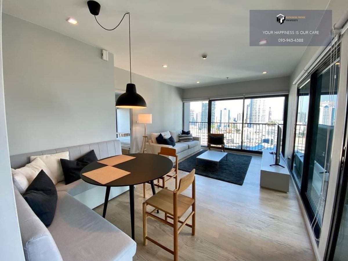 ขายคอนโดสุขุมวิท อโศก ทองหล่อ : Noble Remix | Beautiful Room Nice View🚝 BTS Thonglor connect to Building #2025081811408