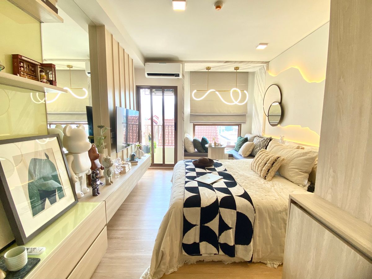 ขายคอนโดสุขุมวิท อโศก ทองหล่อ : QUINTARA MHy’ZEN PHROM PHONG / Studio (FOR SALE), ควินทารา มาย‘เซน พร้อมพงษ์ / ห้องสตูดิโอ (ขาย) HL2088