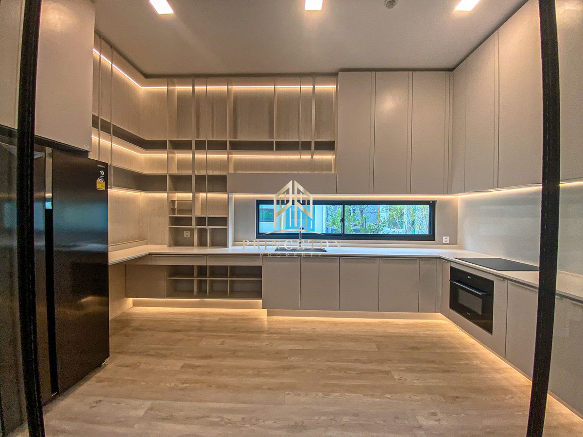 HousePattanakan, Srinakarin : Luxury House For Sale or Rent VIVE Krungthep Kreetha Next To Wellington School 📞092-4252445