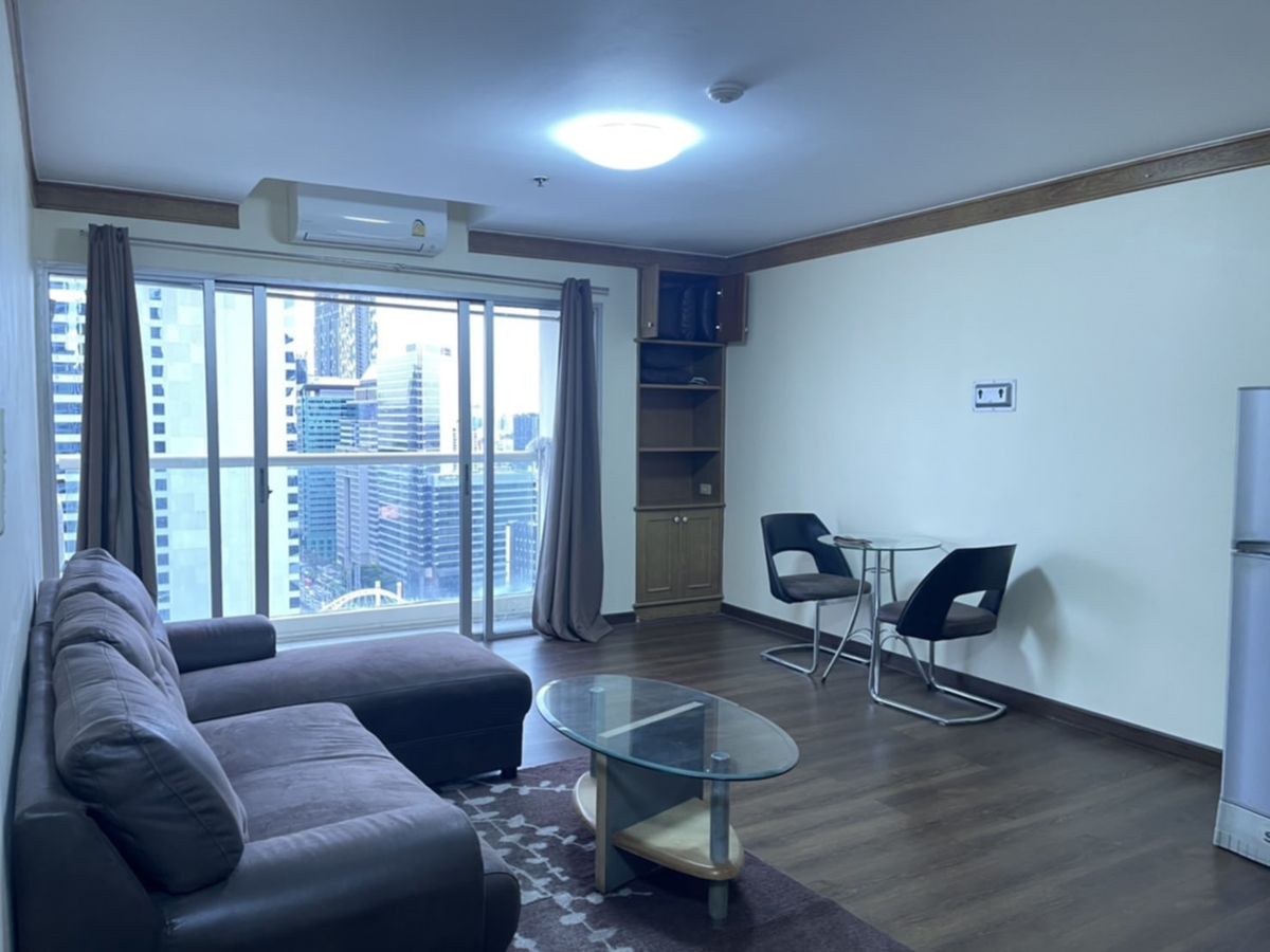 ให้เช่าคอนโดสีลม ศาลาแดง บางรัก : Rent Silom Suite Condo (Sathorn 12)