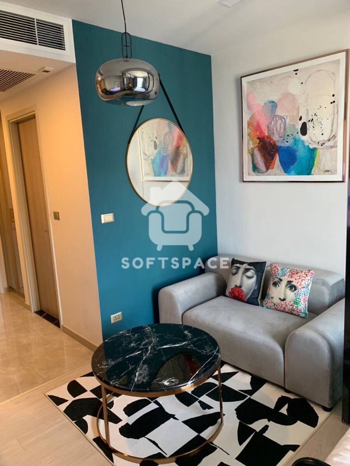 ให้เช่าคอนโดพระราม 9 เพชรบุรีตัดใหม่ RCA : 🌸 HOT DEAL 🌼 One9Five Asoke-Rama9 - FOR RENT ONLY 22K