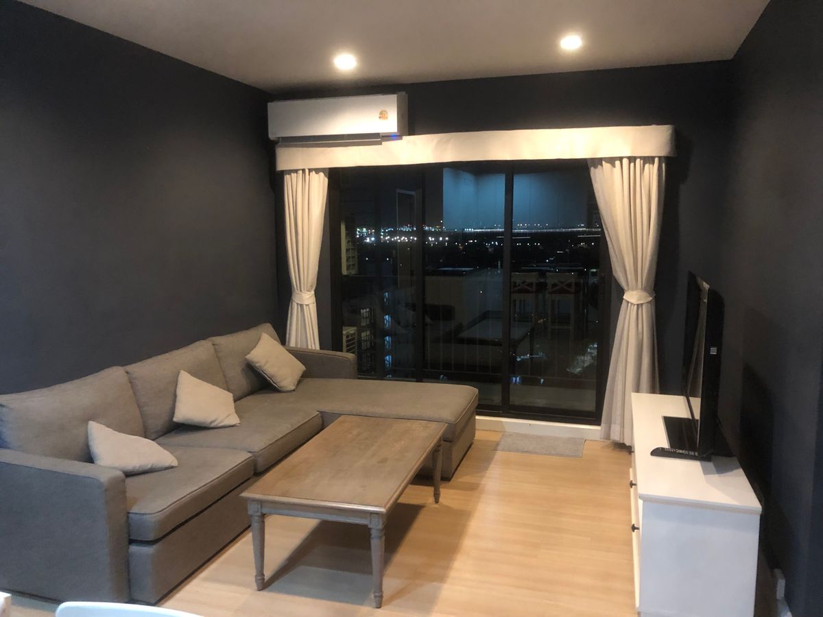 ให้เช่าคอนโดสาทร นราธิวาส : The Seed  Mingle  Suanplu Soi 8 - 2นอน ชั้นสูง วิวสวยมาก ห้องสภาพดีมาก ไม่มีผลกระทบแผ่นดินไหว พร้อมเข้าอยู่