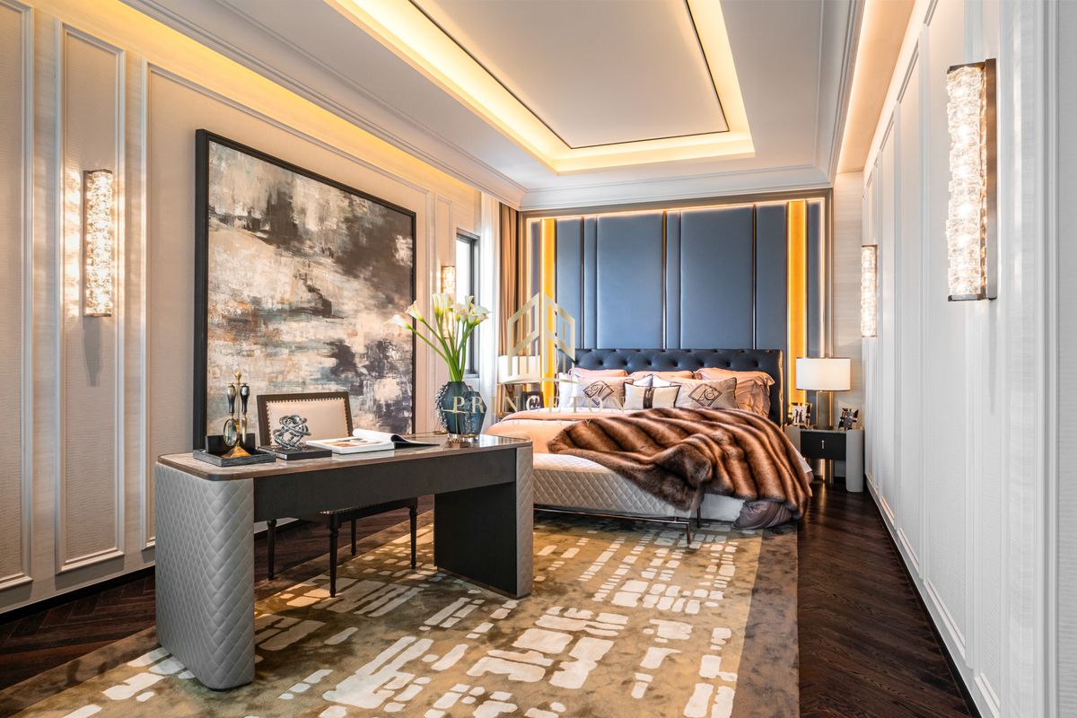 For SaleHouseBangna, Bearing, Lasalle : Exclusive 3-Storey Luxury House, CINQ ROYAL The Eighteen, Bangna KM.7 📞092-4252445