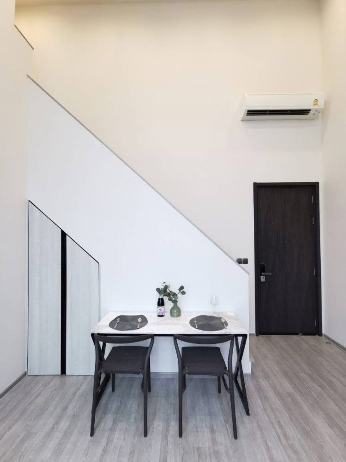 For RentCondoOnnut, Udomsuk : For rent 📍 THE LINE Sukhumvit 101 📍 Fully furnished and equipped, near BTS Punnawithi