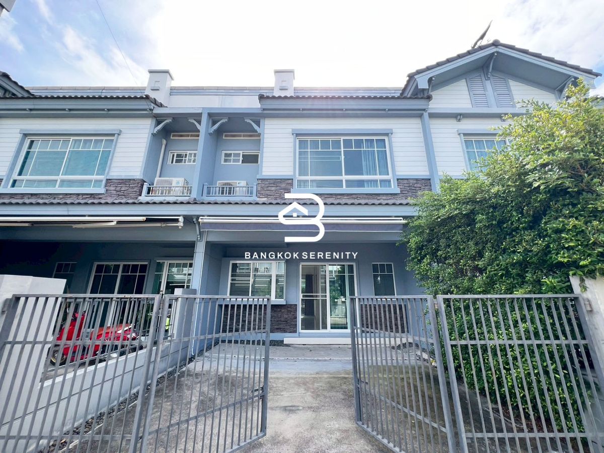 TownhomeSamut Prakan,Samrong : SALE/RENT Indy 3 Bangna Km.7