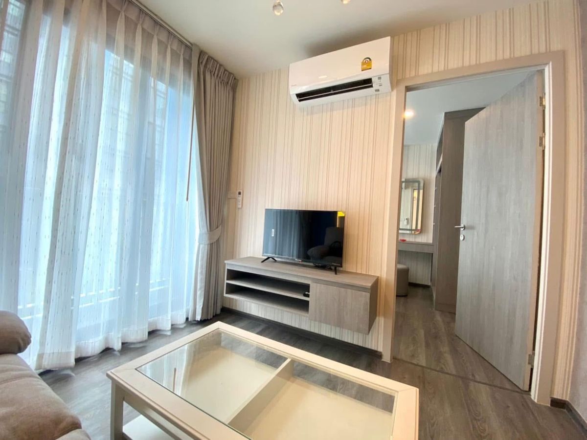 For RentCondoOnnut, Udomsuk : For rent 🔥 THE ORIGIN ONNUT 🔥 near BTS On Nut, fully furnished and equipped with appliances