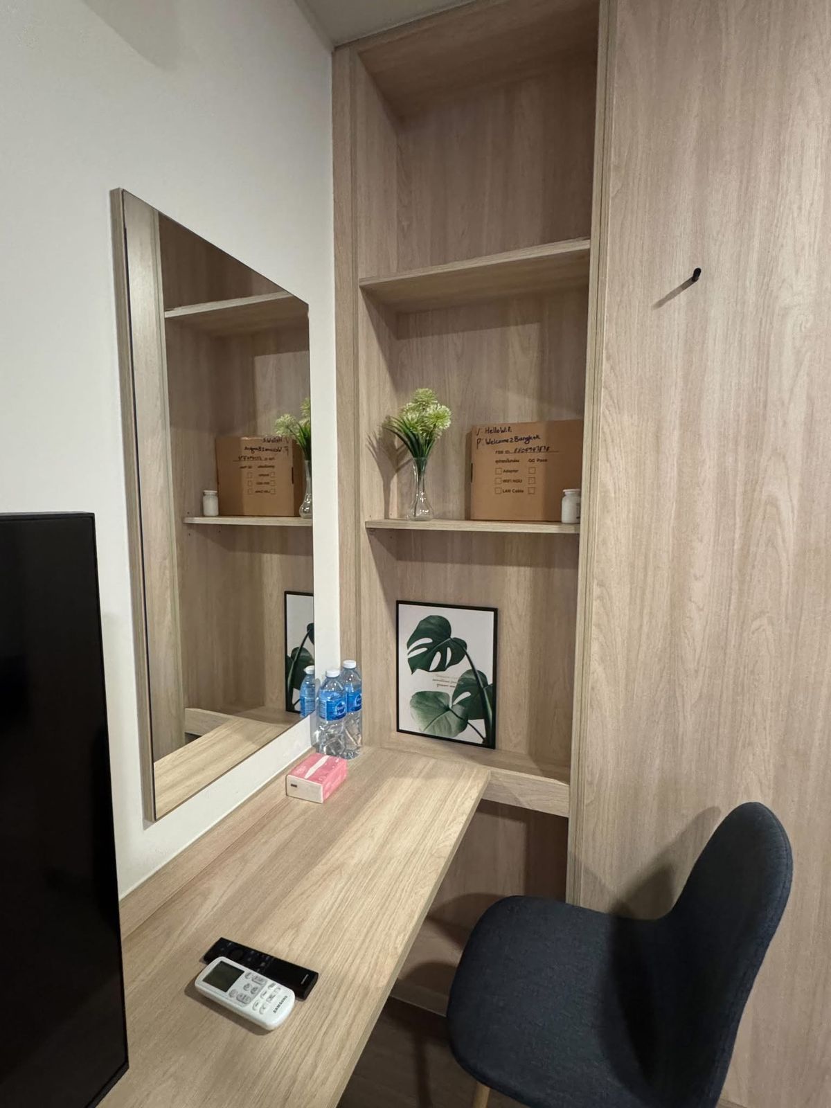 For RentCondoBangna, Bearing, Lasalle : For rent ✨ THE MUVE Bangna ✨ Fully furnished and equipped, near BTS Sri Eiam