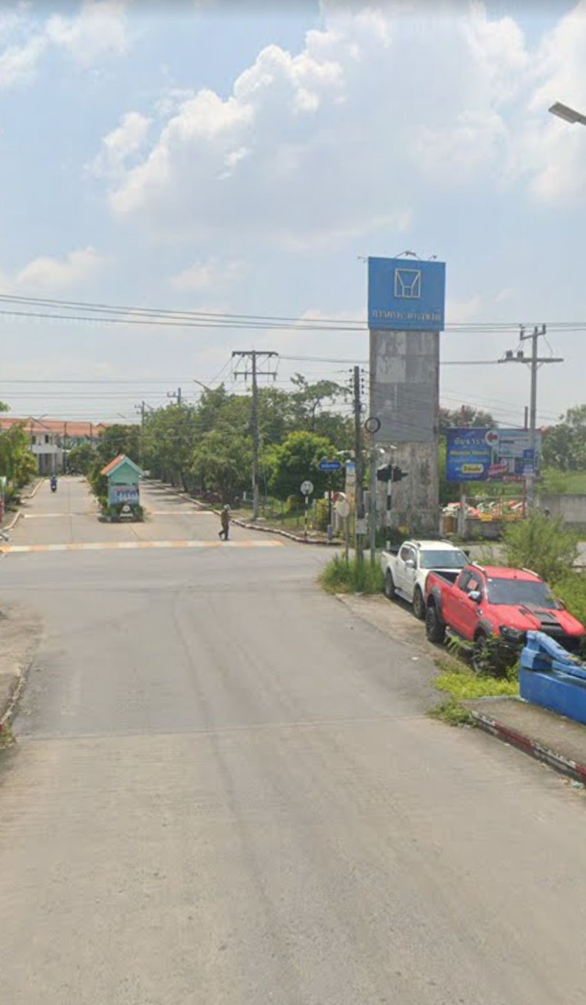 ขายทาวน์โฮมปทุมธานี รังสิต ธรรมศาสตร์ : ทาวน์เฮ้าส์ 2 ชั้น 2 หลังติดกัน หมู่บ้านเอื้ออาทร รังสิต-คลอง 9 ปทุมธานี - 0022TH