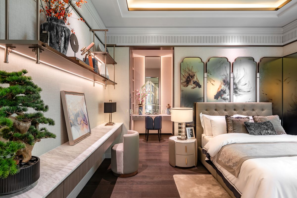 For SaleHouseBangna, Bearing, Lasalle : Exclusive 3-Storey Luxury House, CINQ ROYAL The Eighteen, Bangna KM.7 📞092-4252445