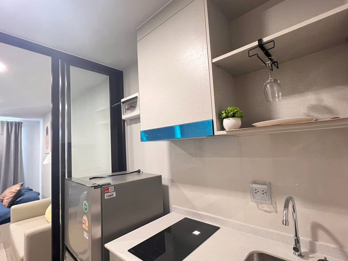For RentCondoOnnut, Udomsuk : For rent 🔥 Atmoz Oasis Onnut 🔥 Fully furnished and equipped, near MRT Srinakarin