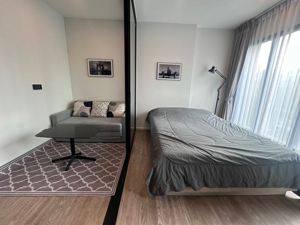 For RentCondoOnnut, Udomsuk : For rent 📍 MODIZ Sukhumvit 50 📍 near BTS On Nut, fully furnished and equipped with appliances