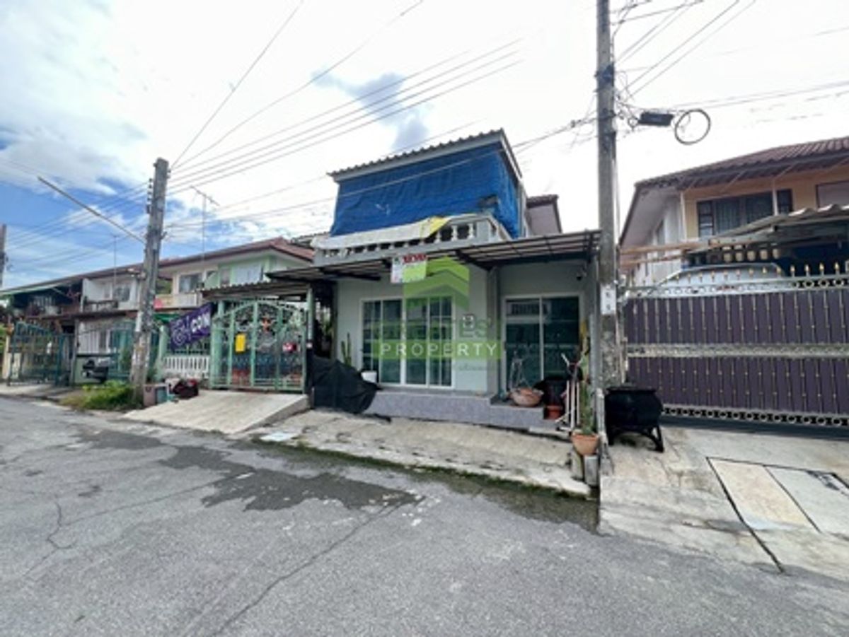 ขายบ้านบางแค เพชรเกษม : หมู่บ้านพระปิ่น4 บางบอน 5 หนองแขม กรุงเทพฯ ขายด่วน บ้านแฝด 2 ชั้น เนื้อที่ 25.50 ตร.ว ทำเลดี การเดินทางสะดวก