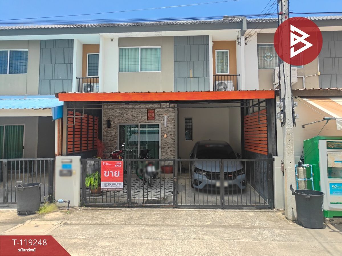 ขายทาวน์โฮมฉะเชิงเทรา : ขายทาวน์เฮ้าส์ หมู่บ้านพฤกษา137 บ้านโพธิ์-มอเตอร์เวย์ บางปะกง ฉะเชิงเทรา