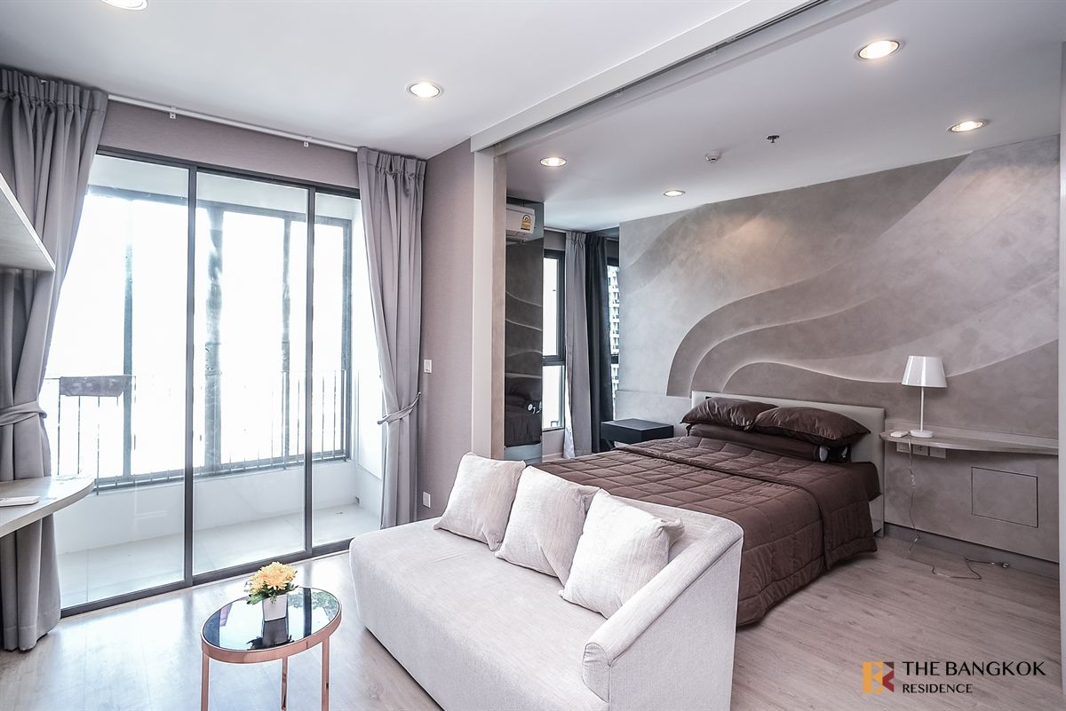 ให้เช่าคอนโดราชเทวี พญาไท : Available Rent Modern Style Ideo Q Rachathewi 1B1B 34 sqm. 20K/Month Only CallAumi0658209572