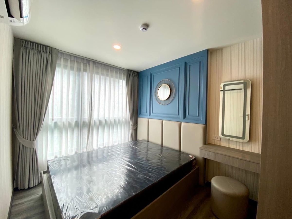 For RentCondoOnnut, Udomsuk : For rent 🔥 THE ORIGIN ONNUT 🔥 near BTS On Nut, fully furnished and equipped with appliances