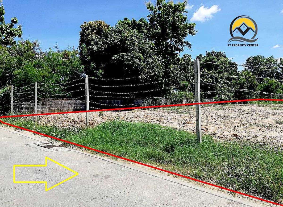 ขายที่ดินบางนา แบริ่ง ลาซาล : ขายที่ดิน 143 ตร.วา (ถมแล้ว) ซอยลาซาล 24 (ซอยแบริ่ง 13) ถนนสุขุมวิท