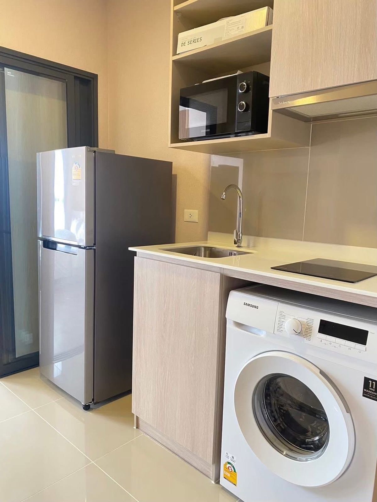 For RentCondoOnnut, Udomsuk : For rent ✨ NIA by Sansiri ✨ Fully furnished and equipped, near BTS Phra Khanong