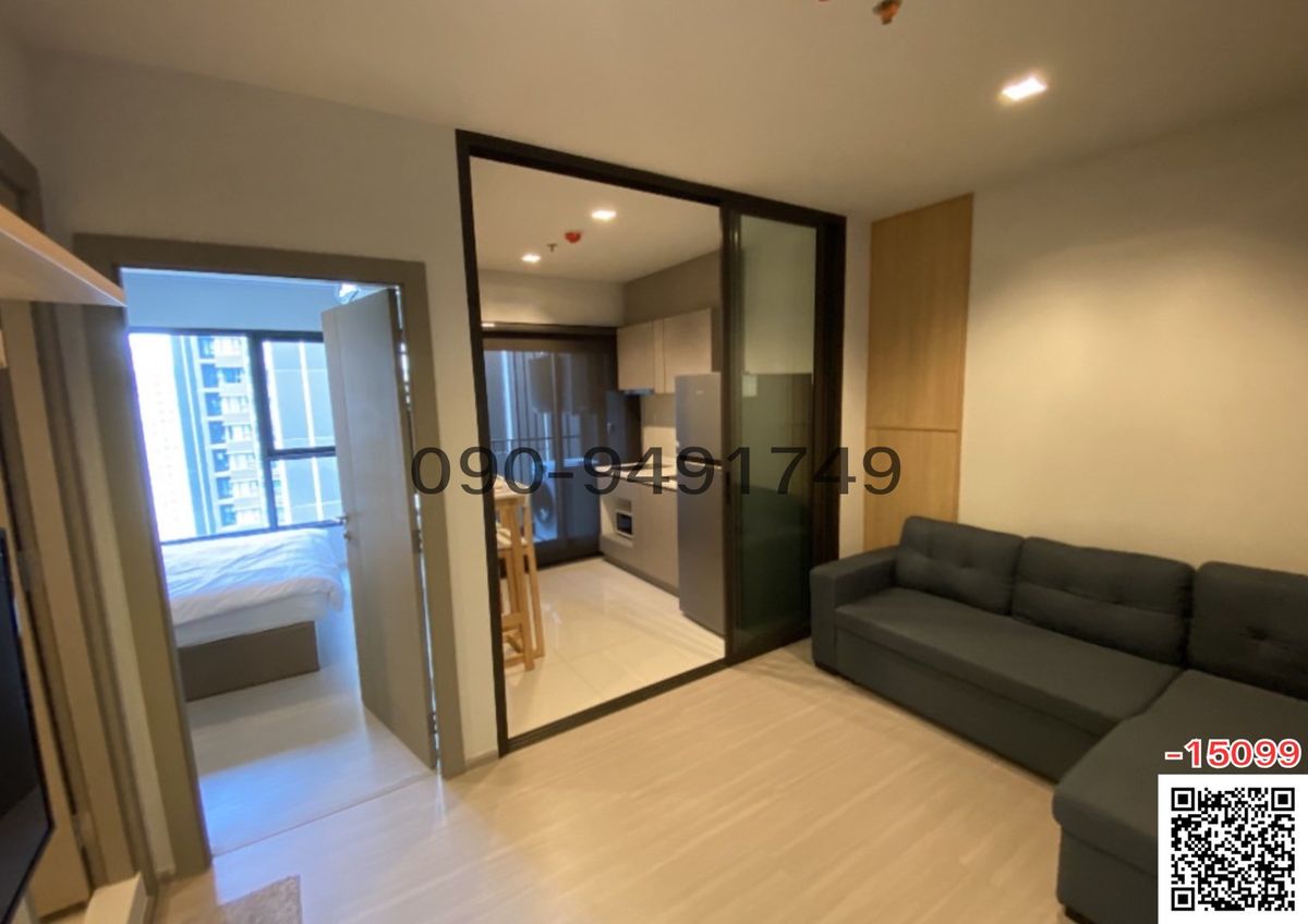 For RentCondoRama9, Petchburi, RCA : Condo for rent, Life Asoke - Rama 9, near MRT Rama 9