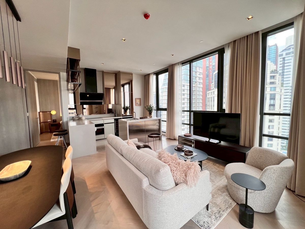 For RentCondoSathorn, Narathiwat : The Reserve Sathorn for rent, 130,000 baht [MKr250815]