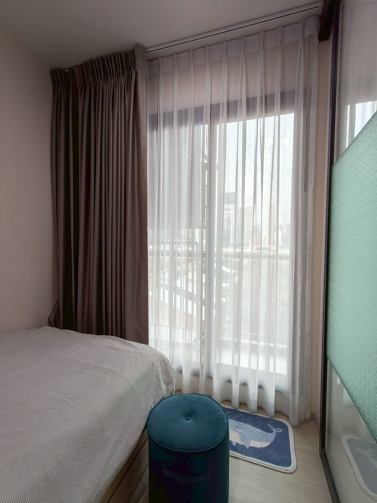 ให้เช่าคอนโดพระราม 9 เพชรบุรีตัดใหม่ RCA : ให้ เช่า ด่วน Life asoke ไลฟ์ อโศก 1bed+ plus พร้อมอยู่  (1bed Plus)