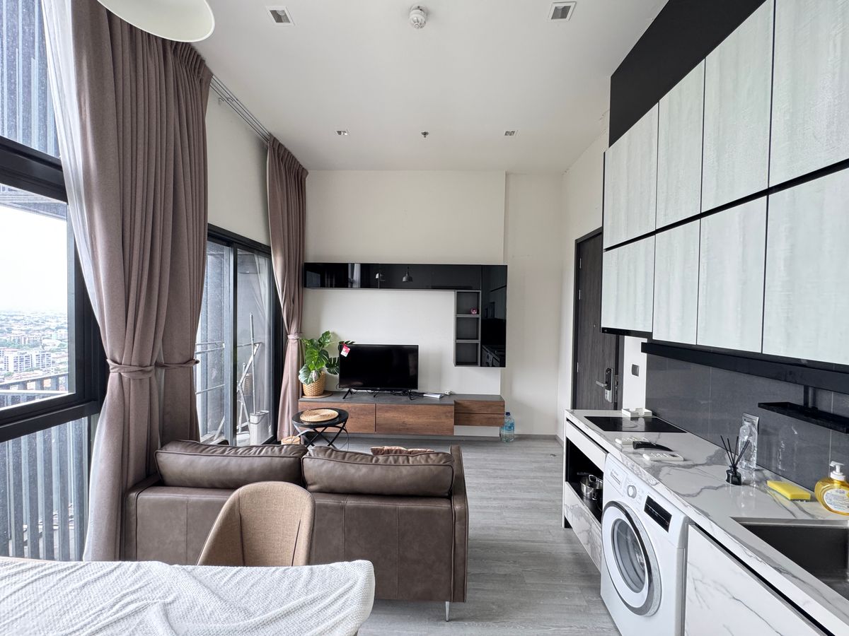 ให้เช่าคอนโดอ่อนนุช อุดมสุข : The Line สุขุมวิท 101  1 bedroom