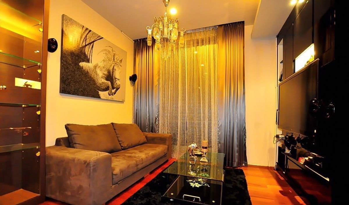 For RentCondoSukhumvit, Asoke, Thonglor : (For Rent)  1 Bed 1 Bath 52.5 Sqm. Fully furnished - READY TO MOVE IN