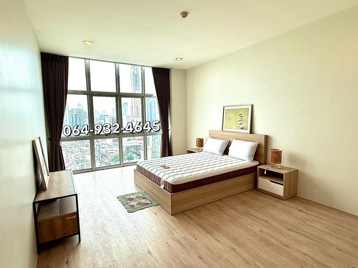 ให้เช่าคอนโดราชเทวี พญาไท : PENTHOUSE CHEWATHAI RATCHAPRAROP 3BEDROOMS 115Sq.m FOR RENT 1Year Contract 📲064-932-4645 KEn