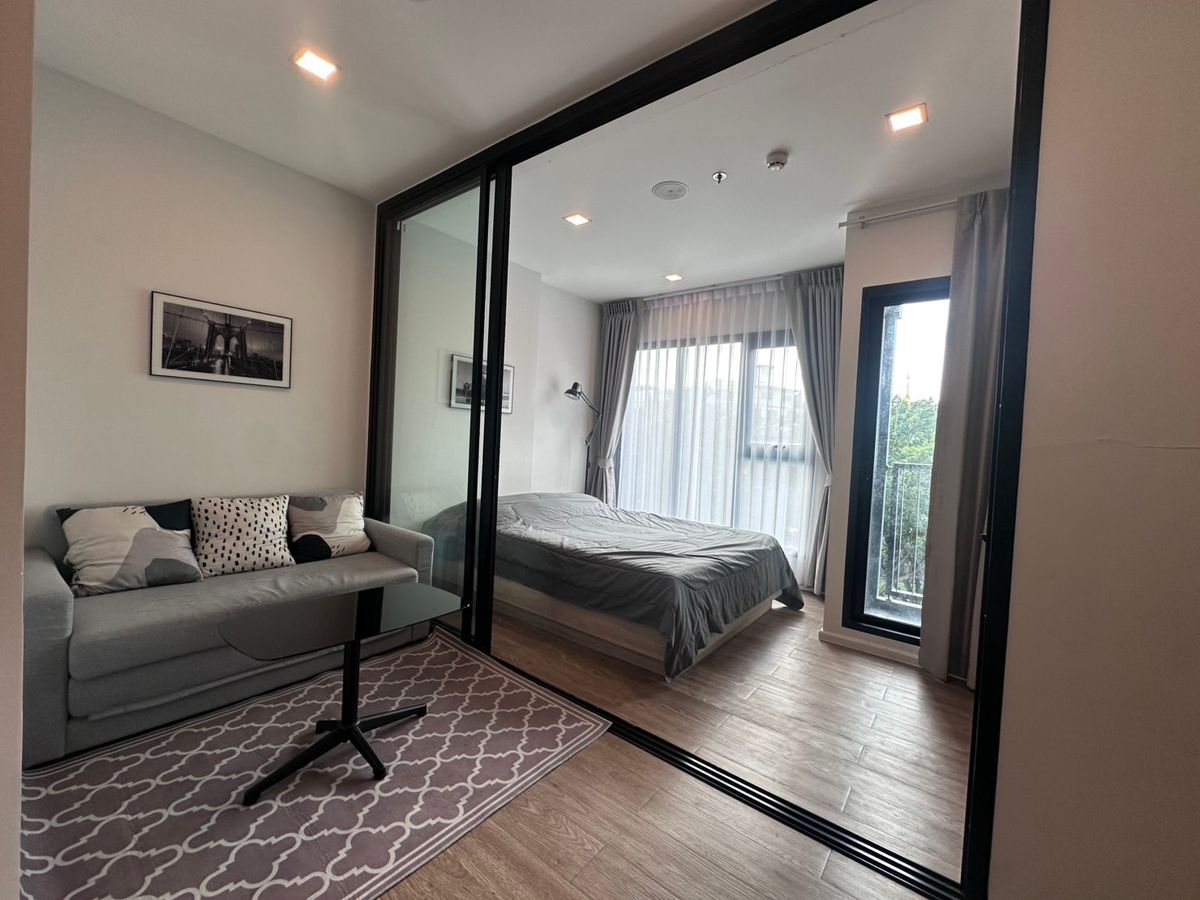 For RentCondoOnnut, Udomsuk : For rent 📍 MODIZ Sukhumvit 50 📍 near BTS On Nut, fully furnished and equipped with appliances