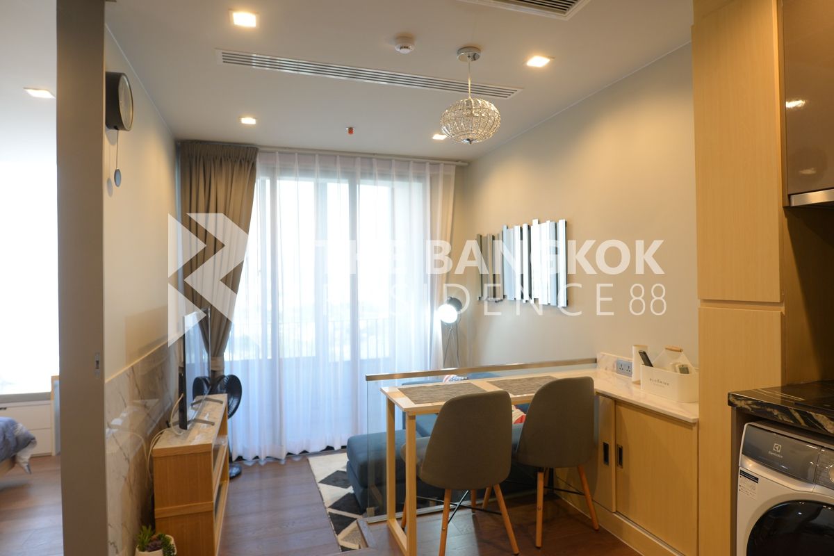For RentCondoAri,Anusaowaree : The Best Price 1B1B 35SQM. Ideo Q Victory Just 25k/Month Call Khun Aumi 0658209572