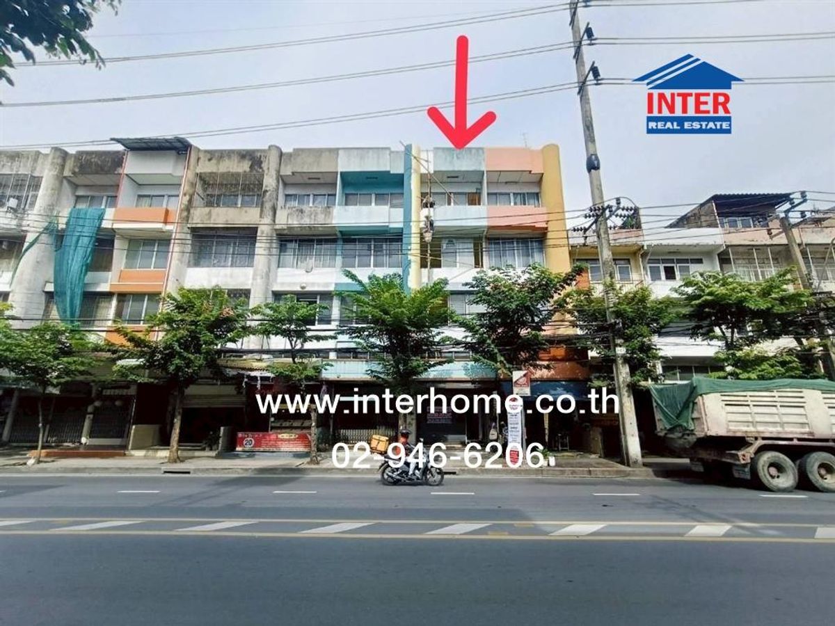 ขายอาคารพาณิชย์ราษฎร์บูรณะ สุขสวัสดิ์ : อาคารพาณิชย์ 4 ชั้น 17 ตร.ว. อาคารพาณิชย์ ซอยประชาอุทิศ42 ถนนประชาอุทิศ ถนนพุทธบูชา เขตราษฎร์บูรณะ กรุงเทพมหานคร
