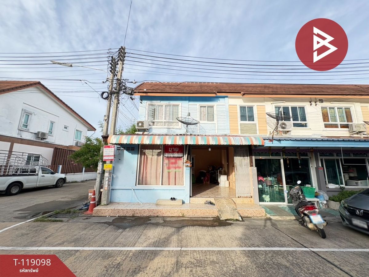 ขายทาวน์โฮมนครปฐม : ขายทาวน์เฮ้าส์ หมู่บ้านสุภาพร เมืองใหม่ นครปฐม