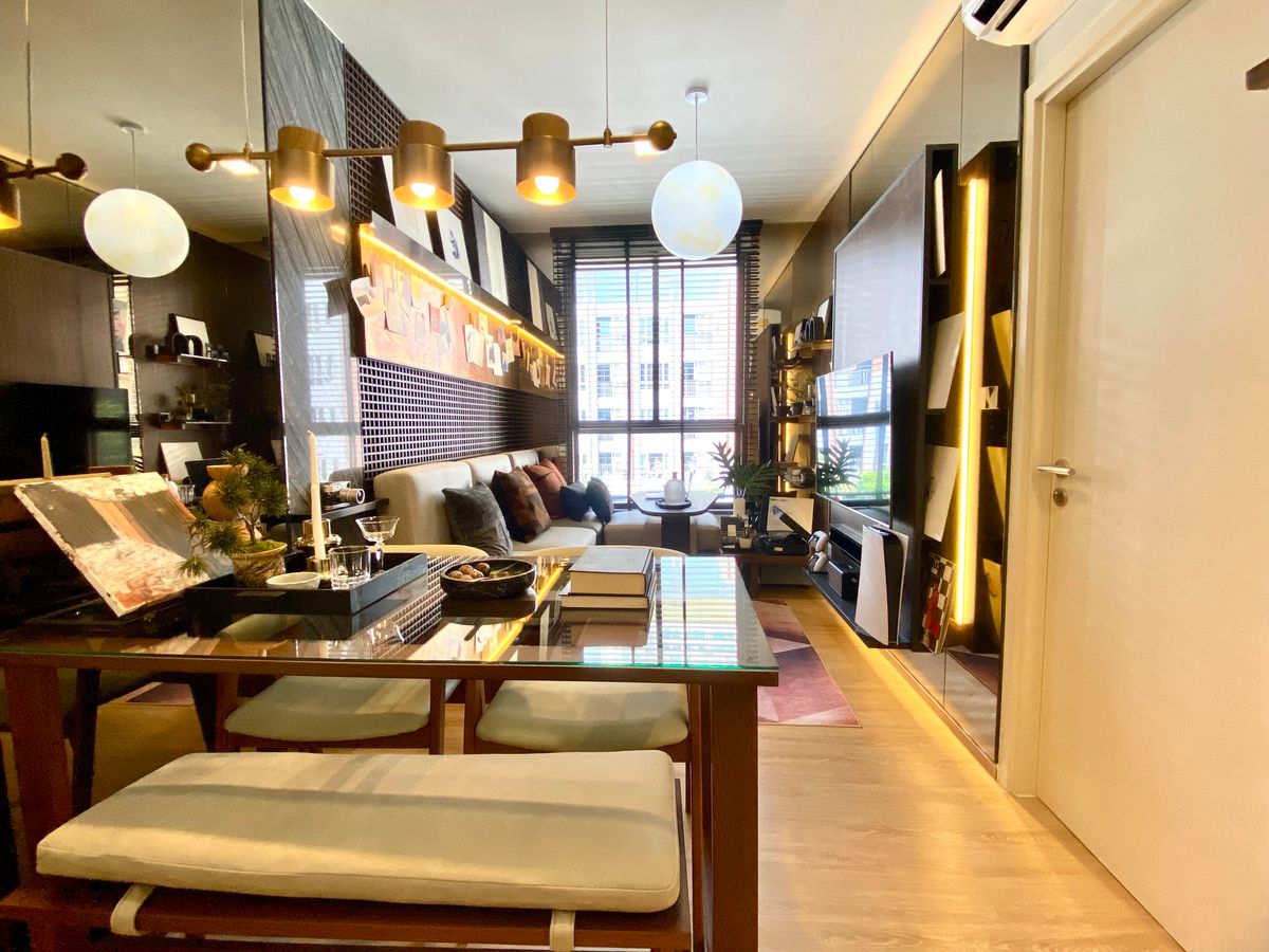 ขายคอนโดสุขุมวิท อโศก ทองหล่อ : QUINTARA MHy’ZEN PHROM PHONG / 1 Bedroom (FOR SALE), ควินทารา มาย‘เซน พร้อมพงษ์ / 1 ห้องนอน (ขาย) HL2082
