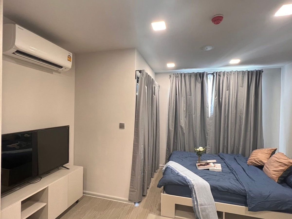 For RentCondoOnnut, Udomsuk : For rent 🔥 Atmoz Oasis Onnut 🔥 Fully furnished and equipped, near MRT Srinakarin