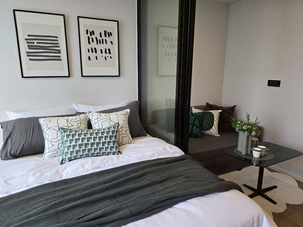 For RentCondoRatchadapisek, Huaikwang, Suttisan : Condo for rent atmoz Ratchada - Huai Khwang ✨13,500/month