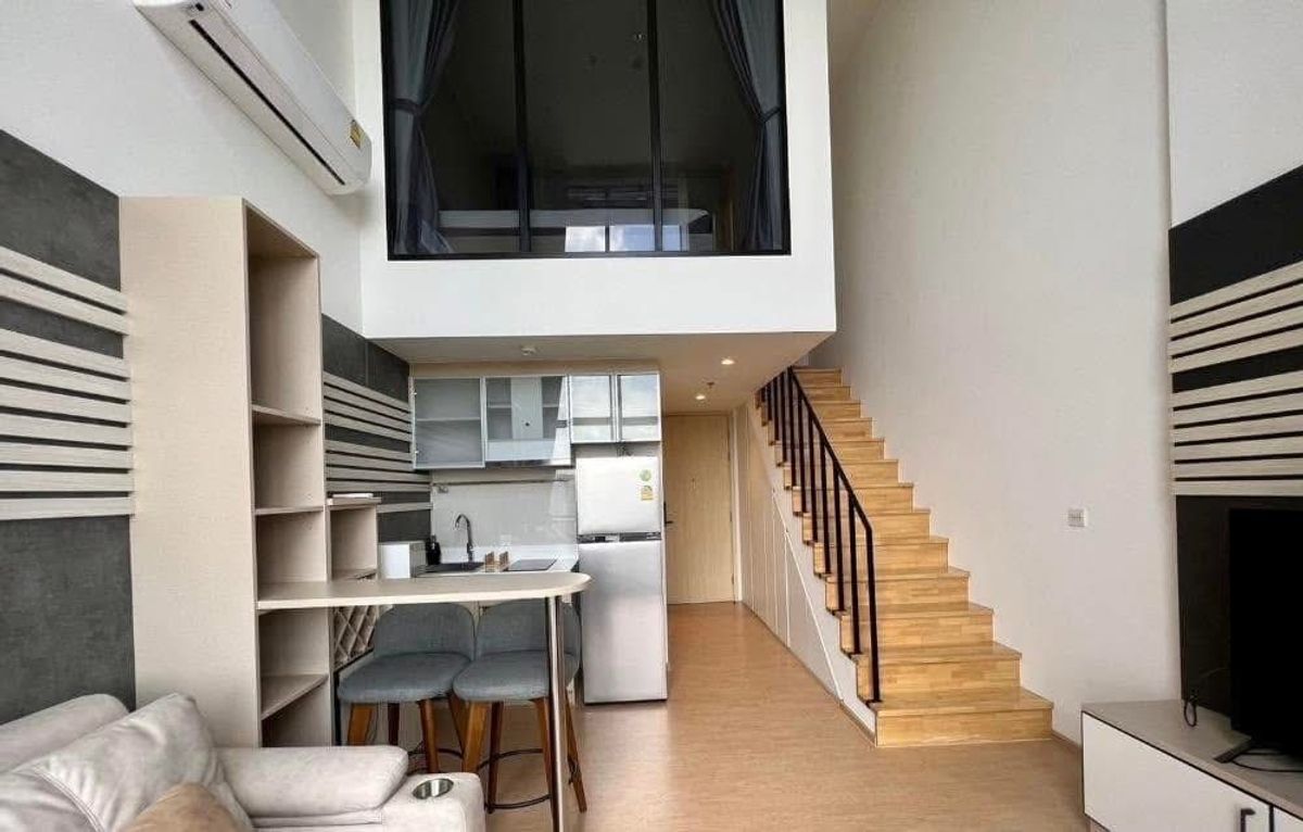 ขายคอนโดสุขุมวิท อโศก ทองหล่อ : คอนโดสำหรับคนรักสัตว์ ห้อง Duplex ราคาดีที่สุดในตึก 🔥 Maru Ekkamai 2 / Duplex 1 Bed (SALE WITH TENANT), มารุ เอกมัย 2 / ดูเพล็กซ์ 1 ห้องนอน (ขายพร้อมผู้เช่า) NUUN157