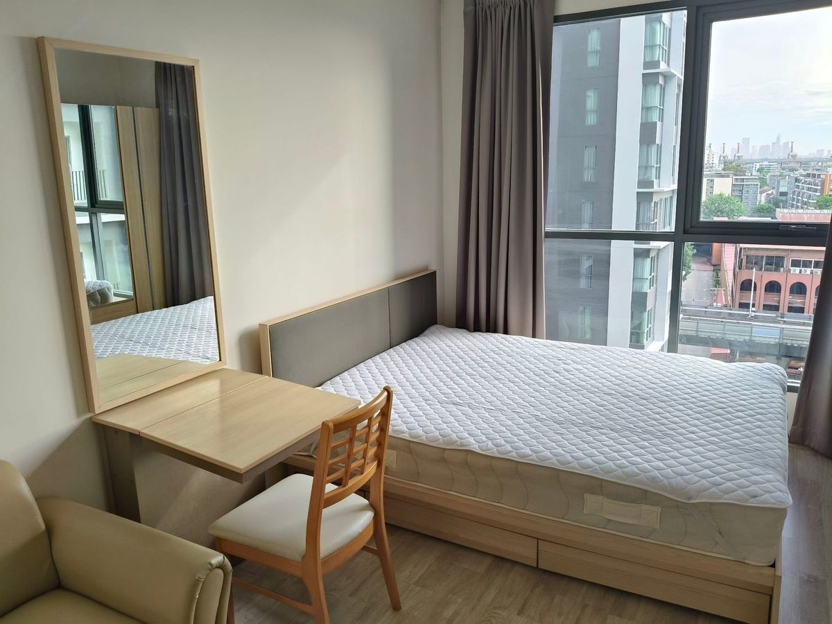For RentCondoOnnut, Udomsuk : For rent 📍 IDEO Mobi Sukhumvit 📍 Fully furnished and equipped, near BTS On Nut