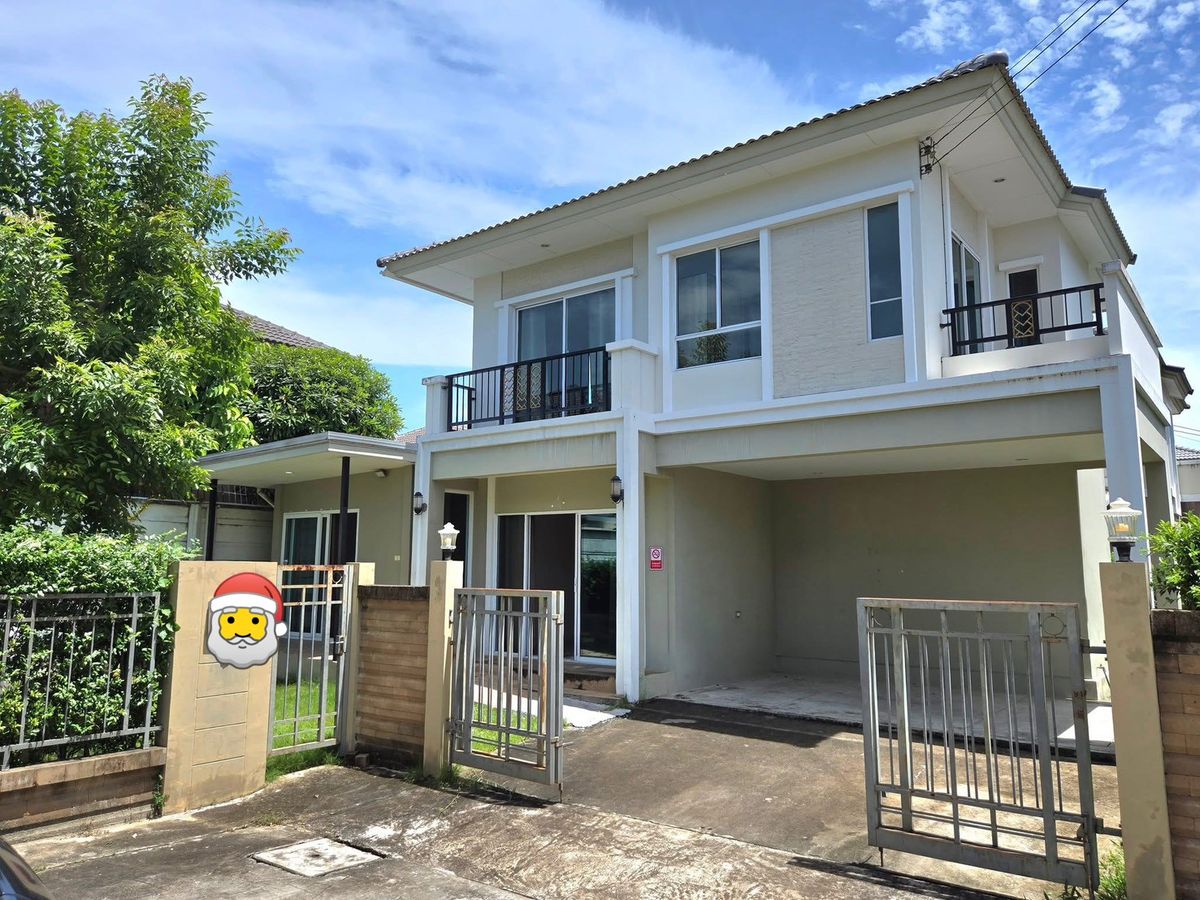 บ้านปทุมธานี รังสิต ธรรมศาสตร์ : 🏡 ขาย/ให้เช่า บ้านเดี่ยวหมู่บ้านภัสสร เพรสทีจ รังสิต คลอง 2 ราคาถูกกว่าราคาประเมิน! 📍โครงการติดถนนใหญ่ ไม่ต้องเข้าซอย เดินทางสะดวก ใกล้ฟิวเจอร์พาร์ค รังสิต!