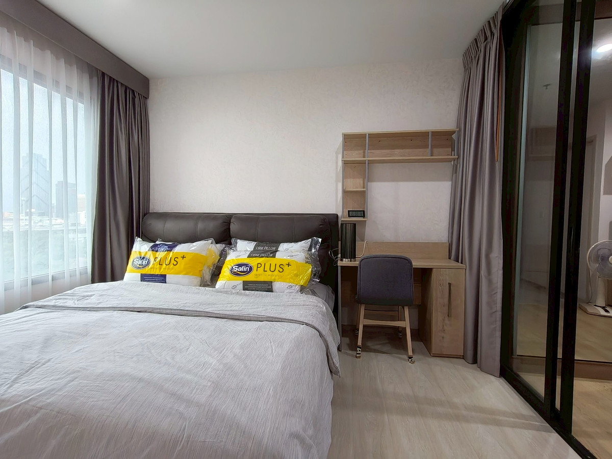 ให้เช่าคอนโดพระราม 9 เพชรบุรีตัดใหม่ RCA : ให้ เช่า ด่วน Life asoke ไลฟ์ อโศก 1bed+ plus พร้อมอยู่  (1bed Plus)