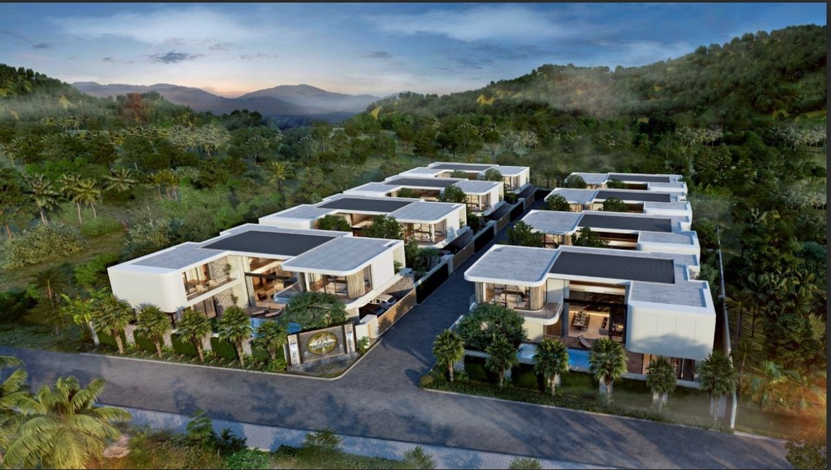 ขายภูเก็ต : Montana Hills Villa – Exclusive Luxury Pool Villas @Naiyang Beach, Phuket PKT-VIL-05