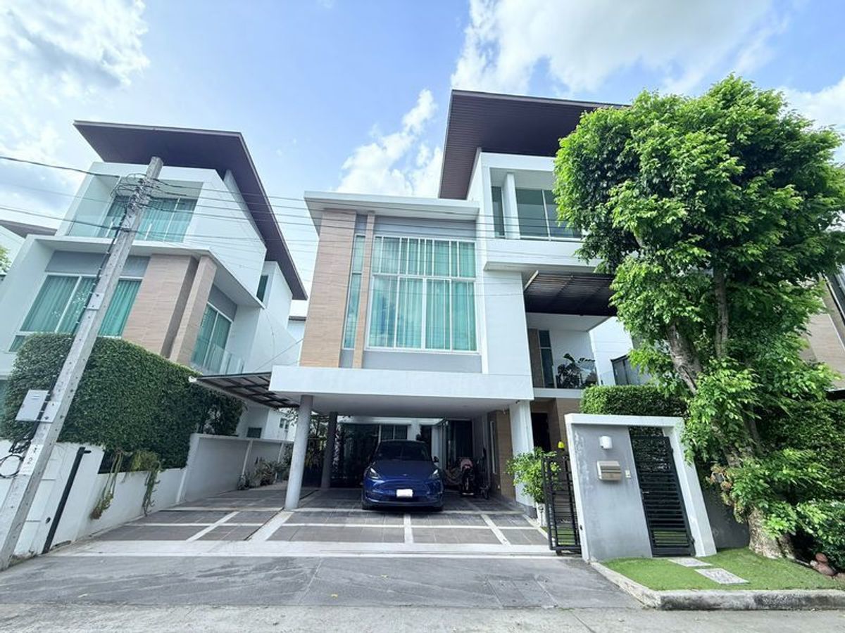 For SaleHousePattanakan, Srinakarin : SH 1108 House for sale Nirvana Beyond Lite Rama 9