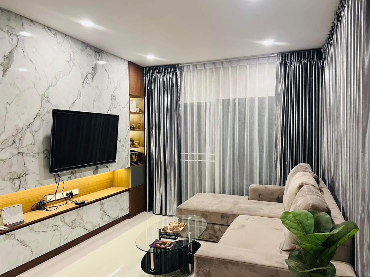 For RentHouseLadkrabang, Suwannaphum Airport : M1252 House for rent, Sente Rama 𝟗 - Krungthep Kreetha