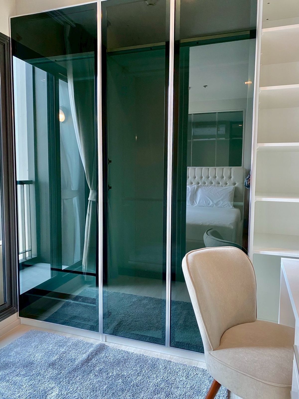 For RentCondoWitthayu, Chidlom, Langsuan, Ploenchit : Life One Wireless Condo for rent, 27,000baht, 1bedroom, 35sqm, BTS Ploenchit, BTS Chidlom, near Witthayu, Chidlom, Ploenchit, Sukhumvit, Rama 9, Ratchada, Sathorn, Silom, Chula, Siam, CentralWorld, Central Embassy, Central Chidlom, Bumrungrad, Mater Dei