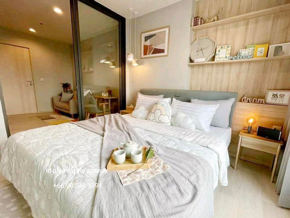 คอนโดวิทยุ ชิดลม หลังสวน : Life One Wireless Condo for rent & sale : 1 bed plus for 35 sqm. on 20th floor  With furnished and electrical appliances. Just 450 m. to Central embassy Department Store , 800 m. to Central Chidlom Department Store. Rental only for 28,000 / m. or Sale
