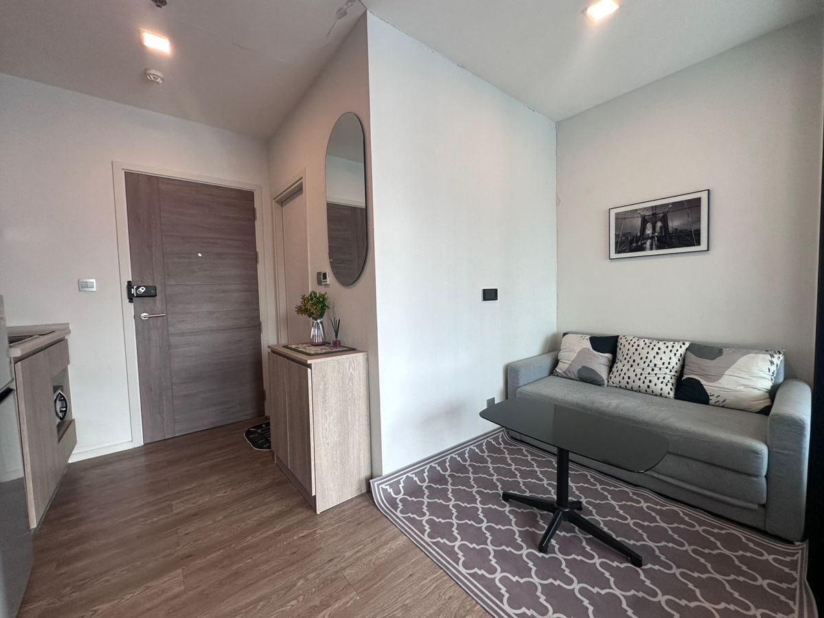 For RentCondoOnnut, Udomsuk : For rent 📍 MODIZ Sukhumvit 50 📍 near BTS On Nut, fully furnished and equipped with appliances